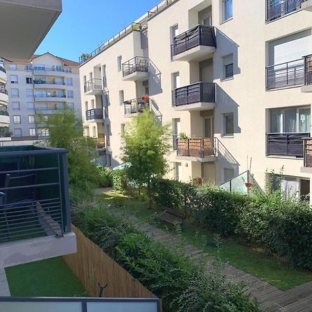 Beau Studio Tout Confort Au Calme Avec Parking . Apartment Villeurbanne Exterior photo