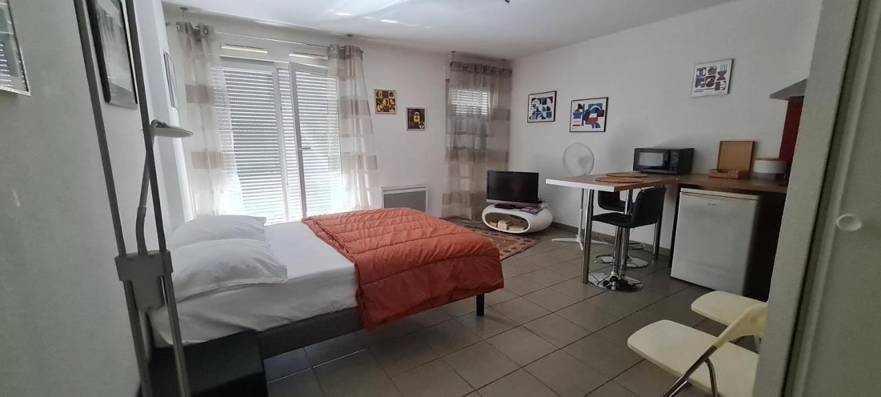 Beau Studio Tout Confort Au Calme Avec Parking . Apartment Villeurbanne Exterior photo